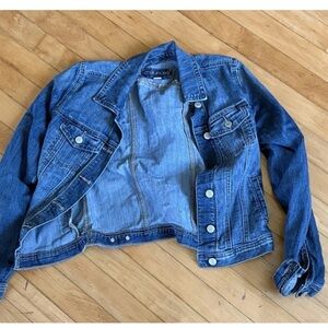 Maurice’s Jean Jacket Women’s XS Blue Denim